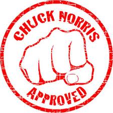 Chuck Norris Approved