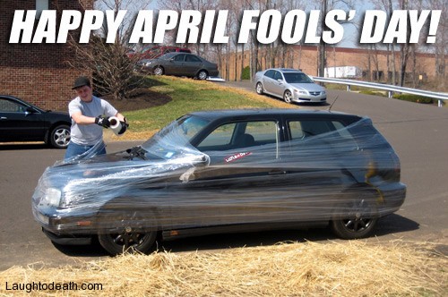 April Fools