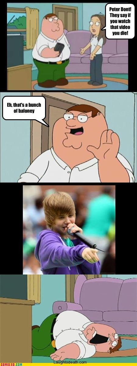 justin bieber jokes for kids. Justin Bieber Kills Peter