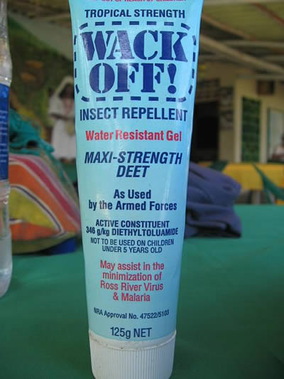 Wack Off Insect Repellent