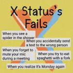 X (Twitter) Status Fails of the Day 1 Valentines Day Edition